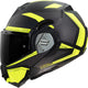 CASCO MODULARE RIBALTABILE ADVANT REVO NERO/GIALLO LS2