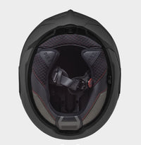 CASCO MODULARE RIBALTABILE ADVANT SOLID NERO LS2