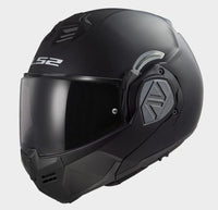 CASCO MODULARE RIBALTABILE ADVANT SOLID NERO LS2