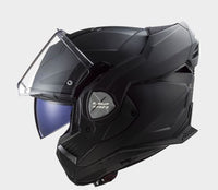 CASCO MODULARE RIBALTABILE FF901 ADVANT X CARBONIO LUCIDO GLOSS LS2