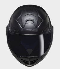 CASCO MODULARE RIBALTABILE FF901 ADVANT X CARBONIO LUCIDO GLOSS LS2