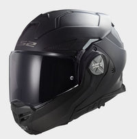 CASCO MODULARE RIBALTABILE FF901 ADVANT X CARBONIO LUCIDO GLOSS LS2