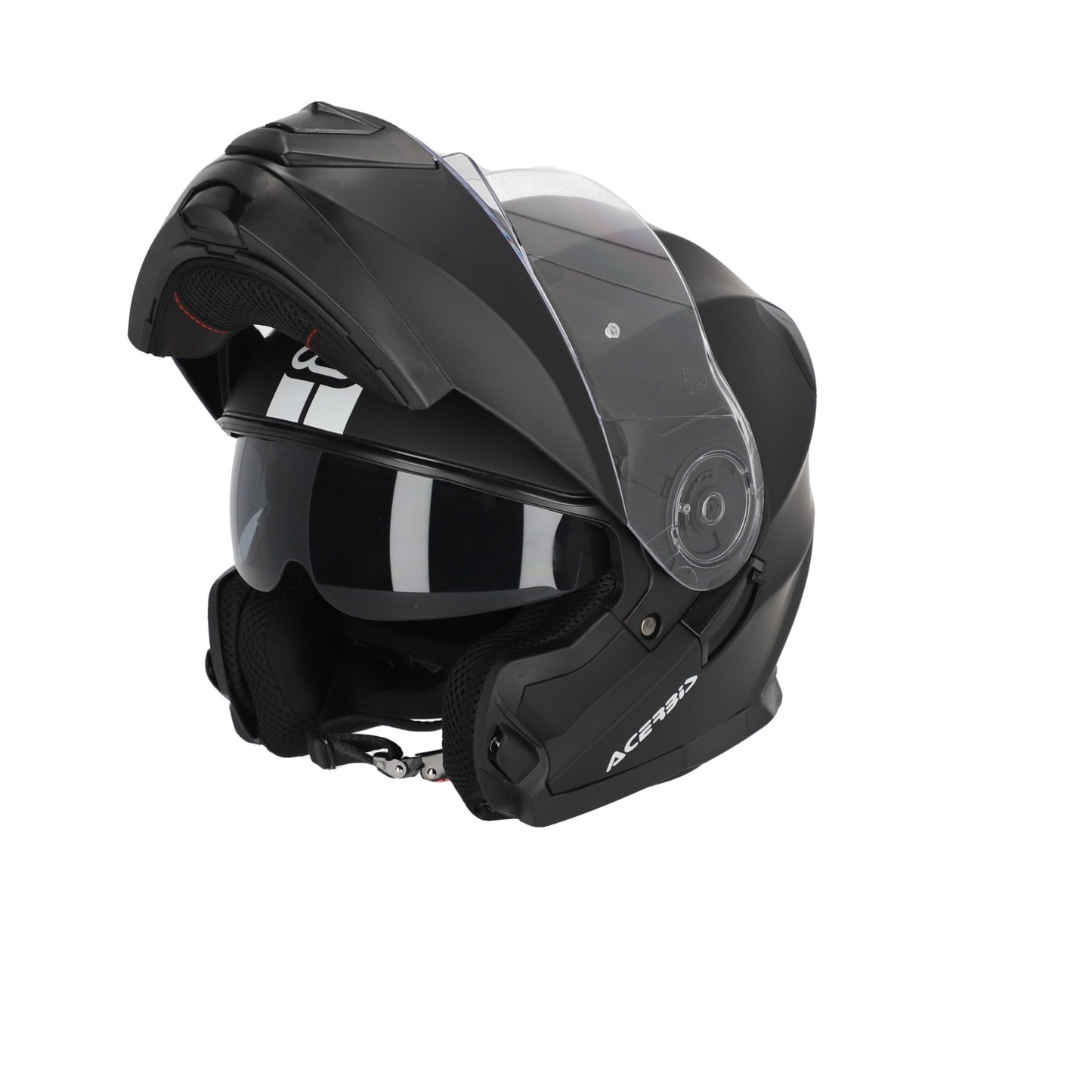 Casco modulare serel 22.06 nero Acerbis
