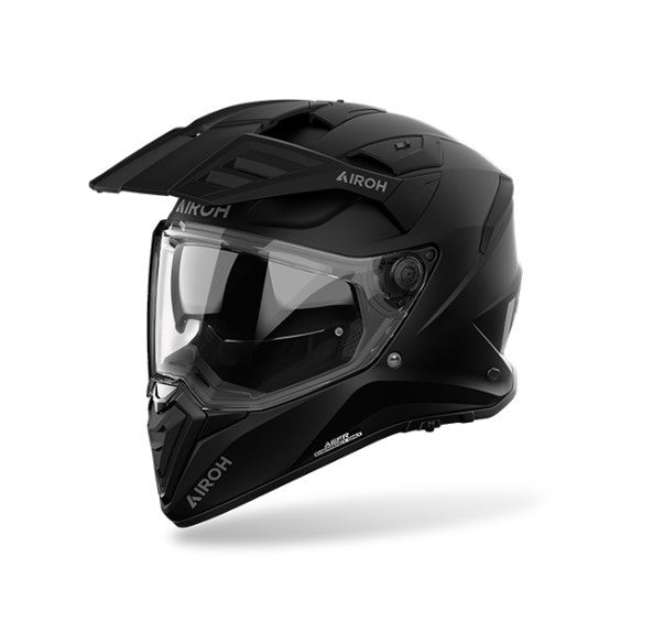 CASCO ON/OFF AIROH BANDIT NERO OPACO