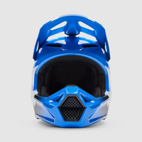 Casco Cross Fox Racing V1 Shield Blu