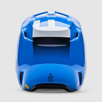 Casco Cross Fox Racing V1 Shield Blu