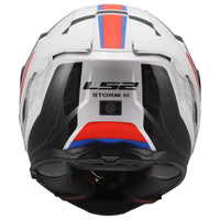 CASCO INTEGRALE FF818 STORM III SPORTY BIANCO-BLU-ROSSO