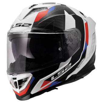 compare product CASCO INTEGRALE FF818 STORM III SPORTY BIANCO-BLU-ROSSO
