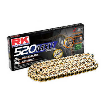 compare product Catena Trasmissione RK GB520MXU Oro – Passo 520, 120 Maglie