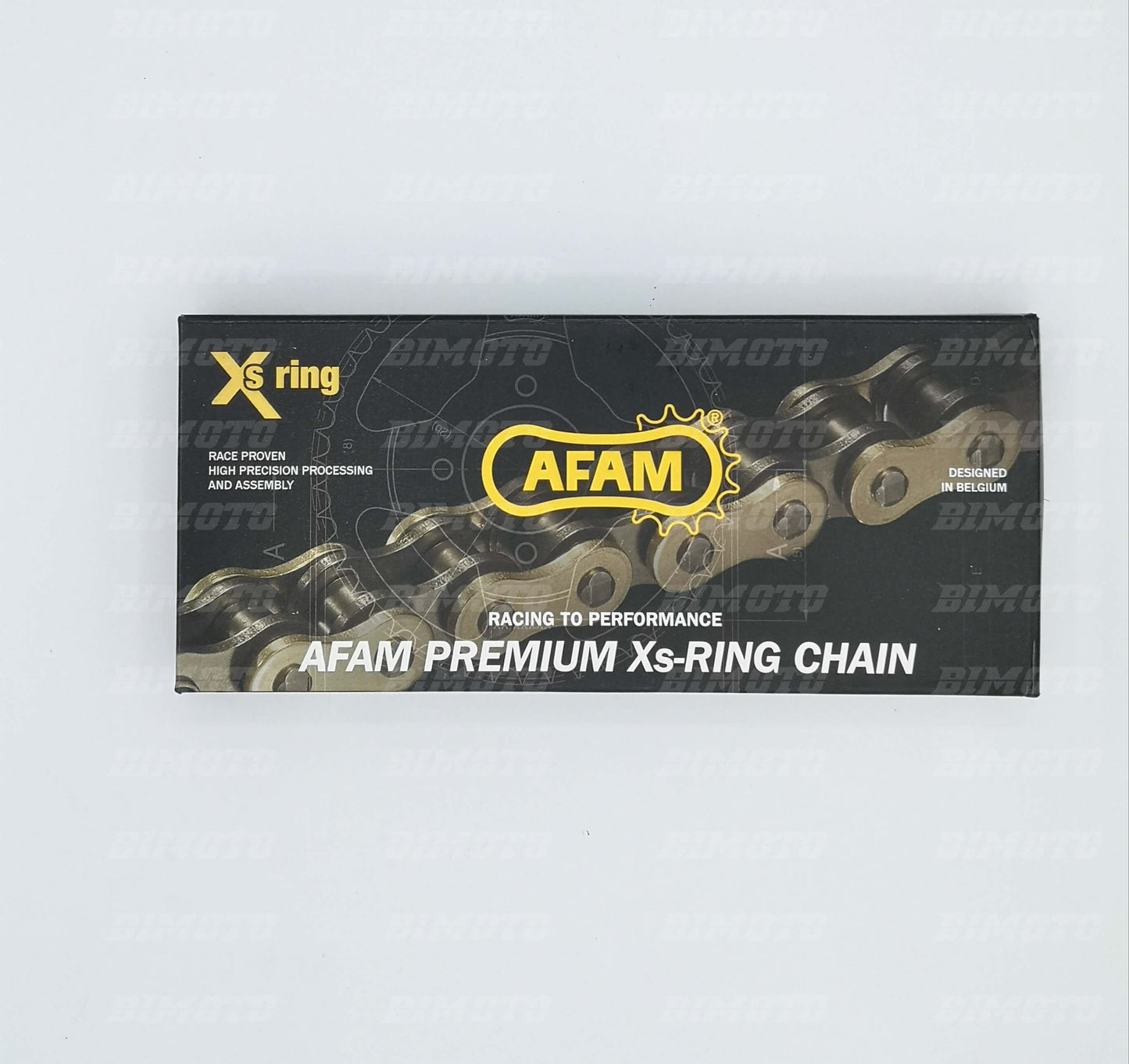 Catena Trasmissione AFAM 520 XRR O-Ring Rinforzata Oro – 120 Maglie