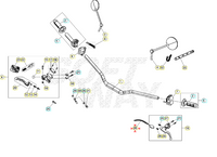 Cavo comando frizione Beta RR 125 4T T (2023-2026) OEM 051350008200