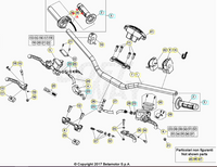 Cavo comando gas Beta Xtrainer 250-300 2015/2025