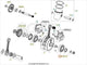 Chiavetta 3.5 Lato Volano Beta RR 2T-4T (2010-2026) - Xtrainer (2015-2026) OEM 1246020000