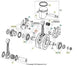 Chiavetta 4.5 lato frizione RR 125-200-250-300 2T 2013/2025 - CROSS RX 300 2T