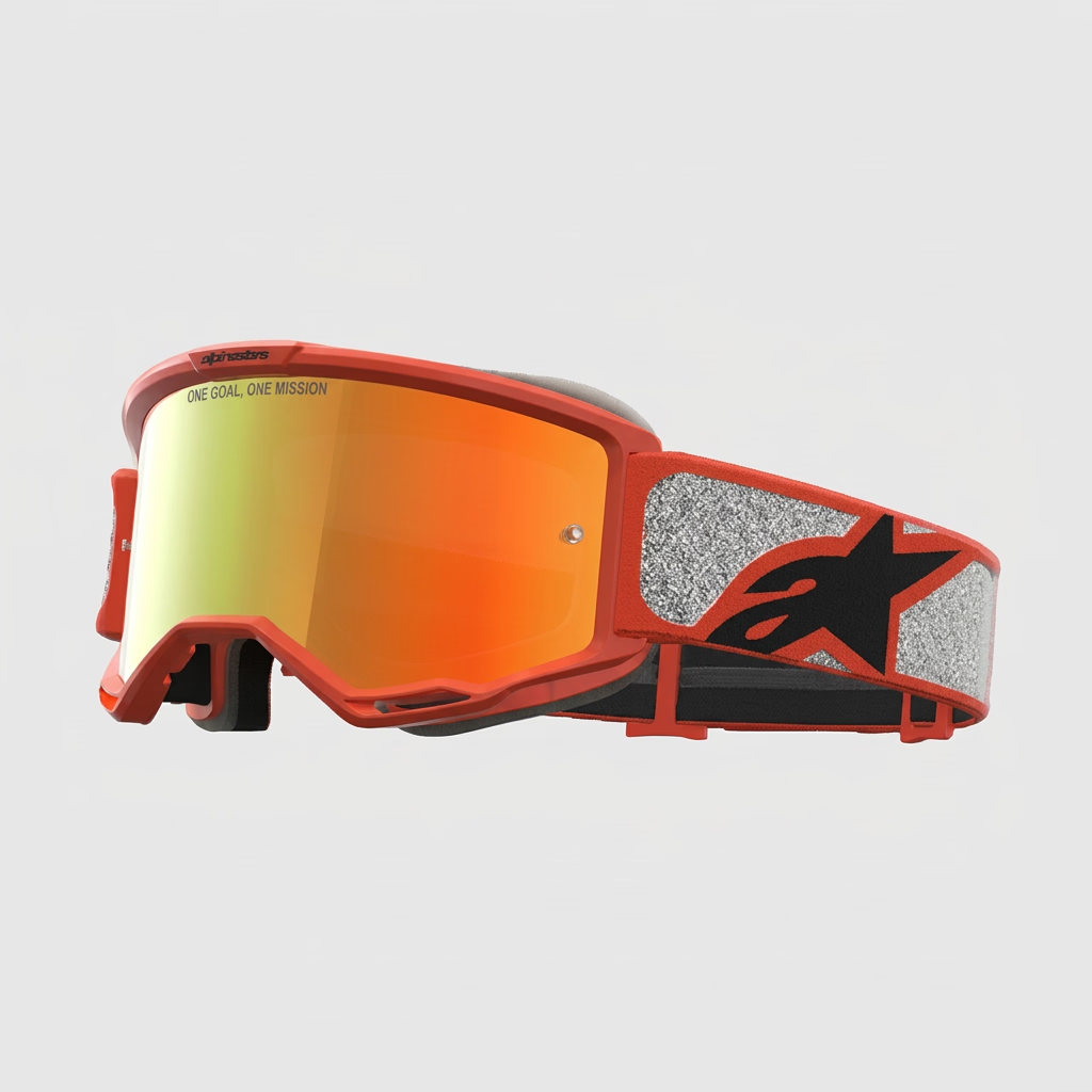 MASCHERA ALPINESTAR VISION 5 RORA SPECCHIATA