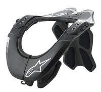 Collare BNS PRO Neck Support Nero Bianco Alpinestars