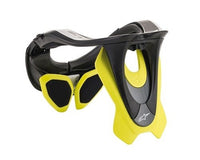 Collare BNS PRO Neck Support Nero Bianco Alpinestars