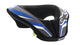 Collare cross bambino Sequence Neck Roll Nero Blu Alpinestars