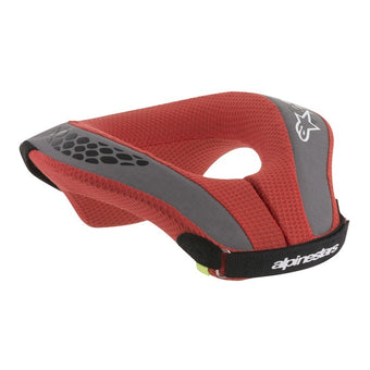 compare product Collare cross bambino Sequence Neck Roll Nero Rosso Alpinestars