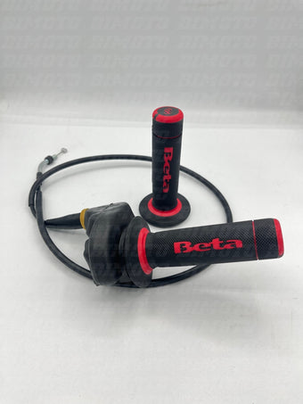 compare product Comando Gas Completo Di Cavo/Manopole Beta RR 4T (2020-2026) OEM 037350018200