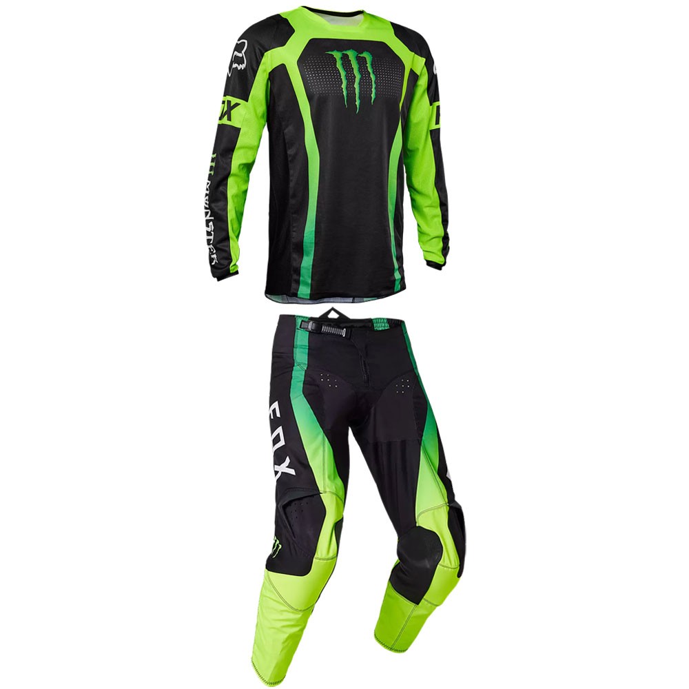 COMPLETO MOTOCROSS FOX 180 MONSTER