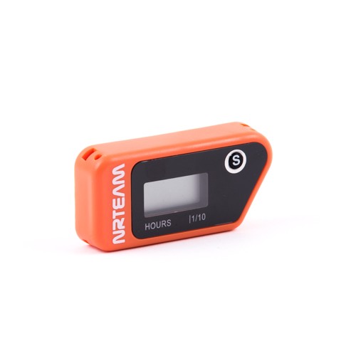 Nrteam Universal Wireless Hour Meter blue-orange-red-black