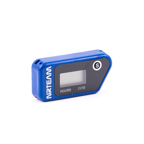 Nrteam Universal Wireless Hour Meter blue-orange-red-black