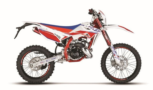 Copertina sella antiscivolo rosso/blu Beta RR 50 Enduro/Motard 2012-2020
