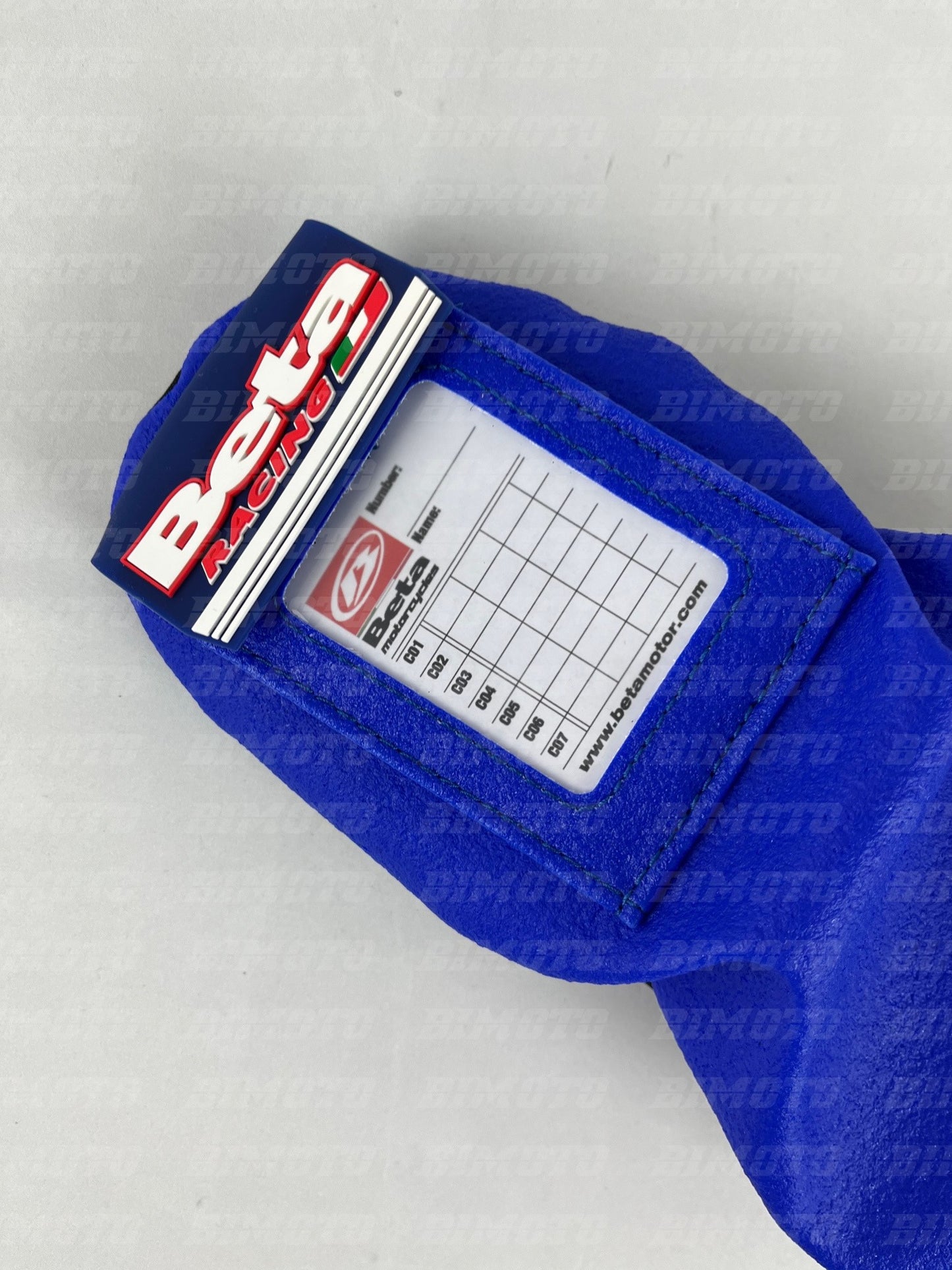 Copertina sella Beta RR 2T-4T Racing 2022/2023 blu