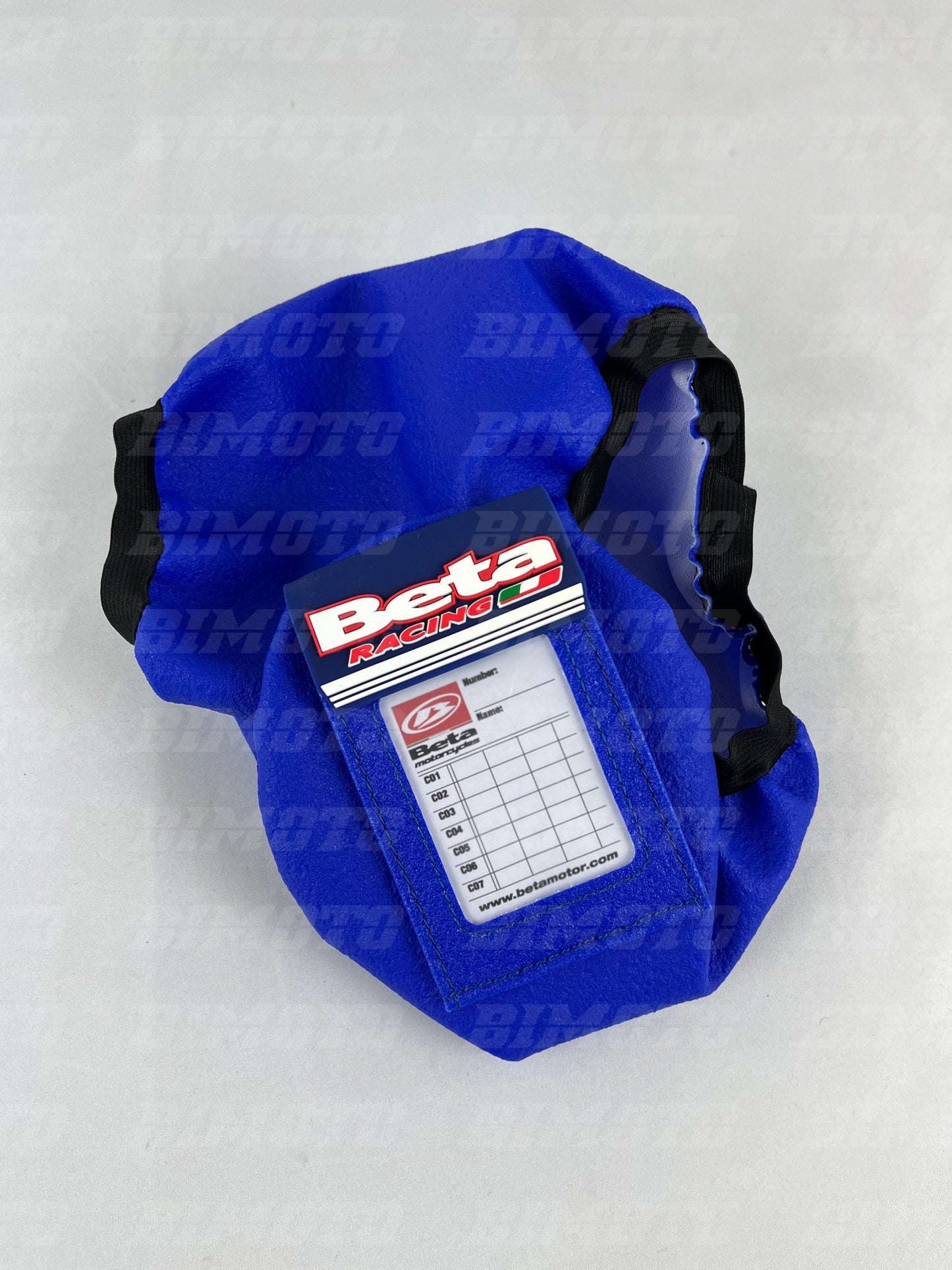 Copertina sella Beta RR 2T-4T Racing 2022/2023 blu