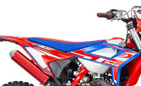 Copertina sella rosso/blu Beta RR 50-125 2021/2023
