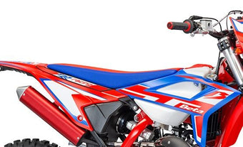 compare product Copertina sella rosso/blu Beta RR 50-125 2021/2023