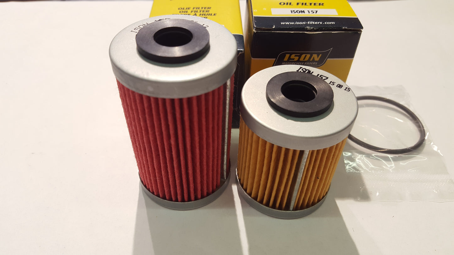 Coppia filtri olio Beta RR 400/450/525 4T 2005/2009