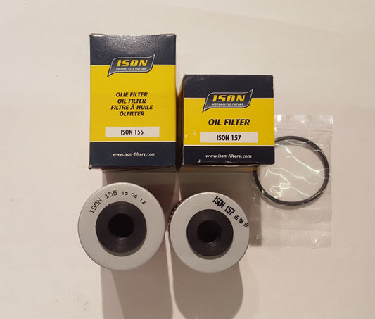Coppia filtri olio Beta RR 400/450/525 4T 2005/2009