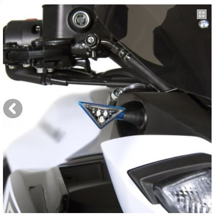 COPPIA FRECCE UNIVERSALI BARRACUDA Z-LED
