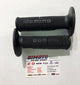 Coppia manopole Domino cross/enduro nero Beta RR 50-125-200-250-300-350-390-430-450-480-520-525