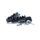 PAIR OF BLACK ERGAL FOOTPEGS BETA RR 125-200-250-300 2T RR 350-390-430-480 4T 2020-2024