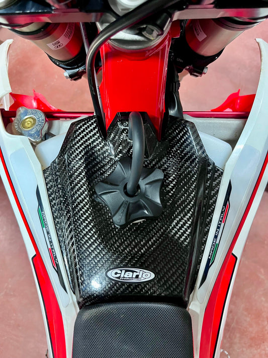Carbon Tank Cover Beta RR 2T-4T (2025-2027)