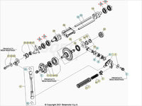 Cuscinetto 10X22X6 2RS1 Beta RR 125-200-250-300 2T 2013/2025 Xtrainer 250-300 2T 2015/2025