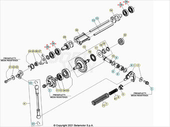 compare product Cuscinetto 10X22X6 2RS1 Beta RR 125-200-250-300 2T 2013/2025 Xtrainer 250-300 2T 2015/2025