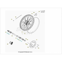 Cuscinetto Ruota Anteriore 30X47X9 Beta RR 2T-4T (2005-2026) - RX 2T-4T (2023-2026) - Xtrainer (2015-2026) OEM 020410030000