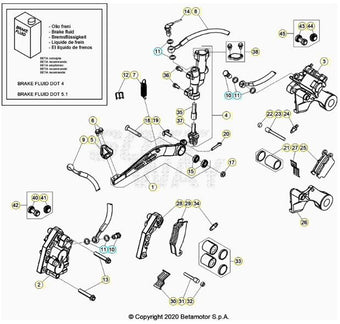 compare product Brake Pedal Bearing 10x26x8 Beta RR 2T 4T (2020-2026) – RX 2T 4T (2023-2026) OEM C06010470000