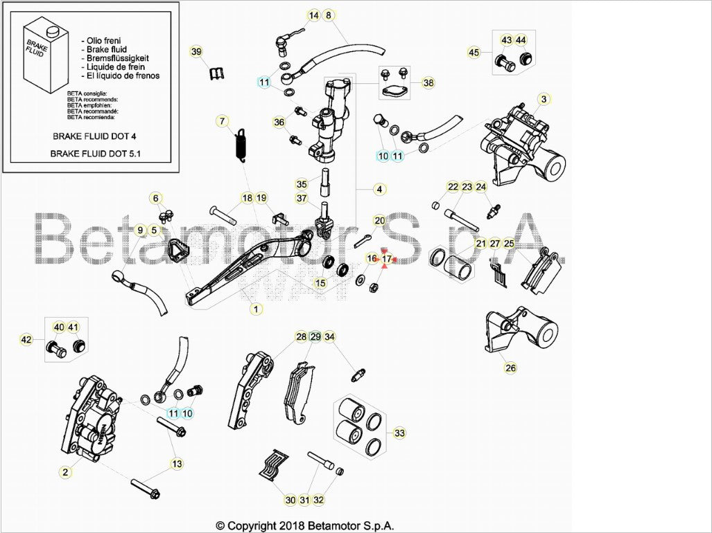 SELF-LOCKING NUT 8 LOW
