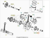 Dado Beta RR 125/200/250/300 2T 2013-2023 RR 350/390/400/430/450/480/498/520/525 4T 2005-2023