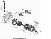 Dado M14X1,25 Beta RR 50 2005-2023