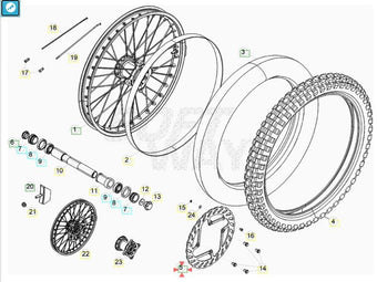 compare product Front brake disc Beta RR 350-400-450-520-525 4T 2005/2012