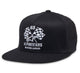 Cappello Flatbill Double Check Nero/Bianco Alpinestars