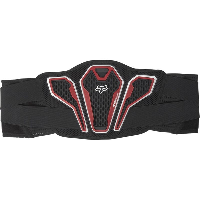Fascia Motocross lombare Titan Sport Nero FOX