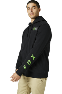 Felpa con Cappuccio e Cerniera Kawasaki Fox