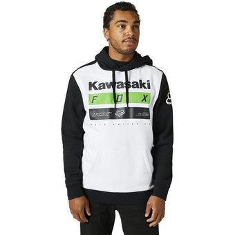 compare product FELPA CON CAPPUCCIO KAWASAKI FOX